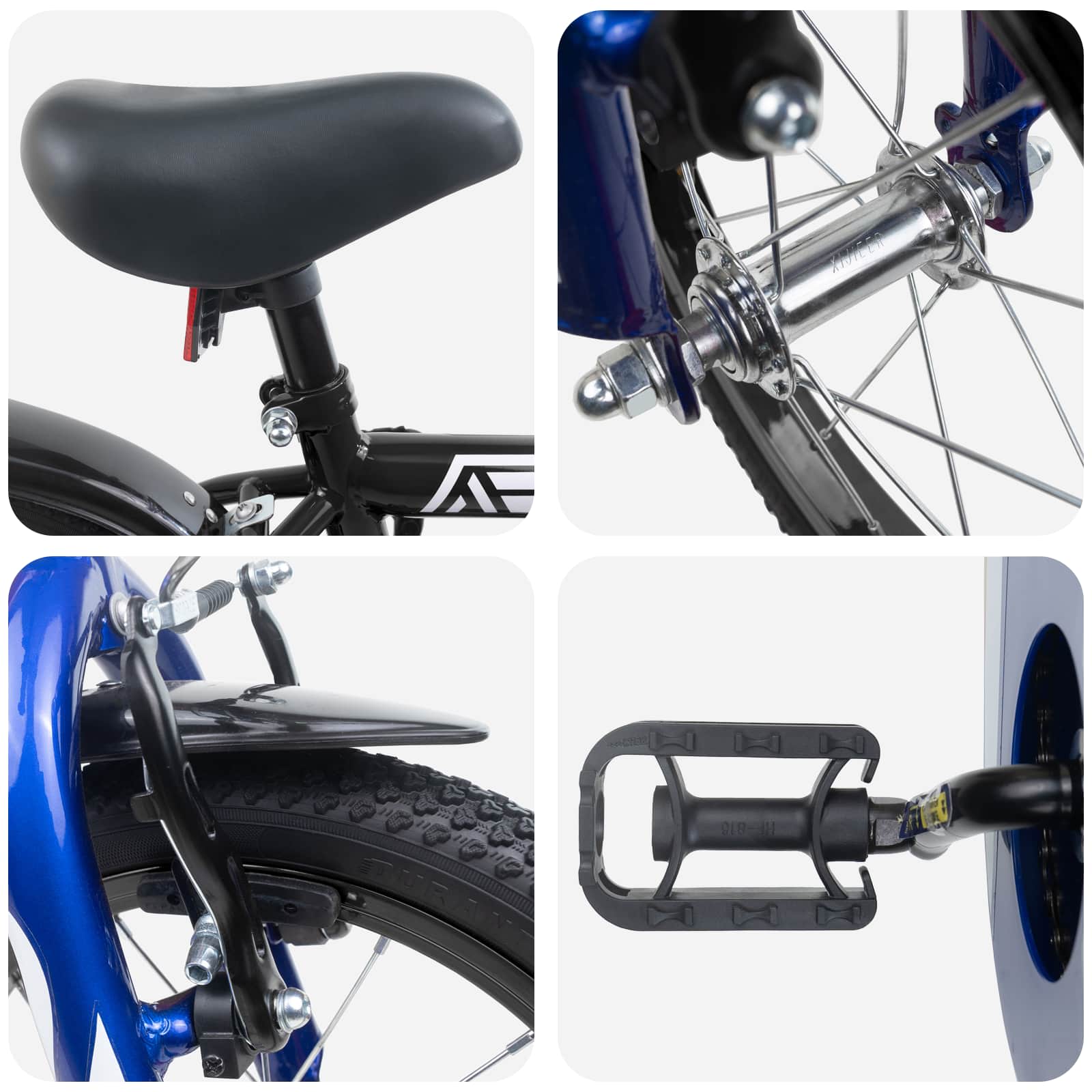 Kinderfiets 14 Inch voor 3-5 jaar oud Zwart is nu te koop bij PeponiXL, paradijselijk wonen!