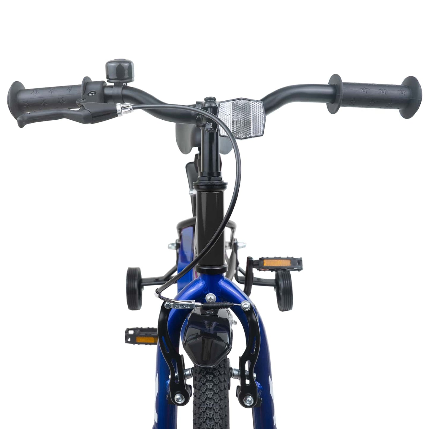 Kinderfiets 14 Inch voor 3-5 jaar oud Zwart is nu te koop bij PeponiXL, paradijselijk wonen!