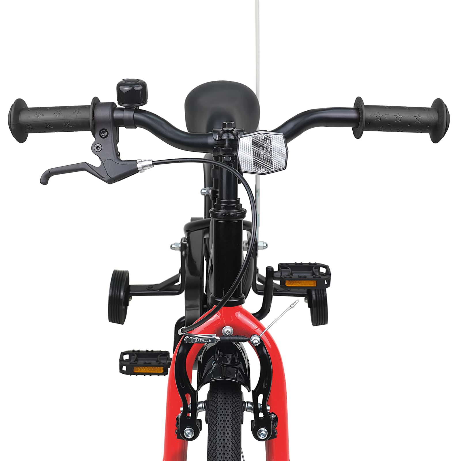 Kinderfiets 16 Inch voor 4-6 jaar oud Zwart is nu te koop bij PeponiXL, paradijselijk wonen!