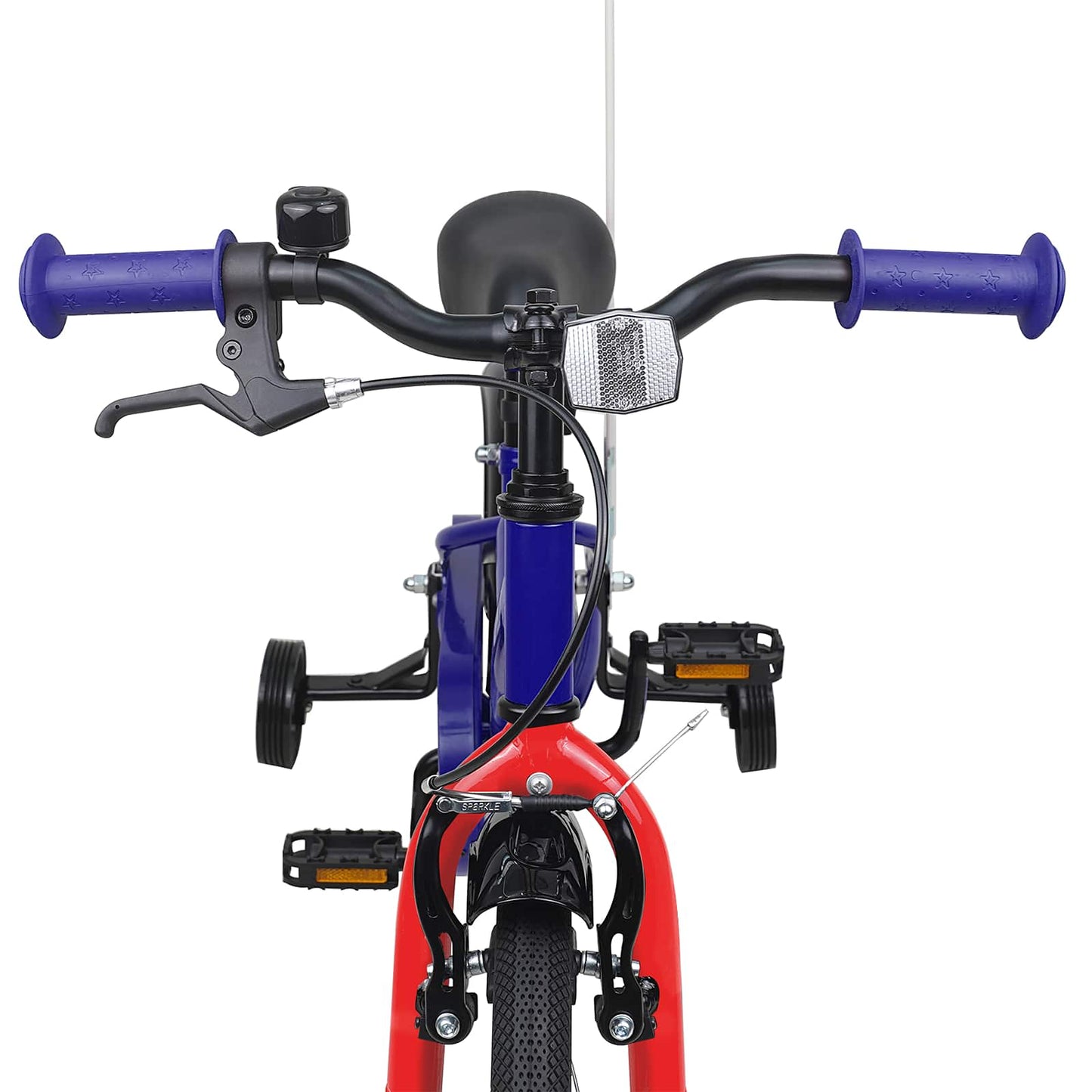 Kinderfiets 14 Inch voor 3-5 jaar oud Donkerblauw is nu te koop bij PeponiXL, paradijselijk wonen!