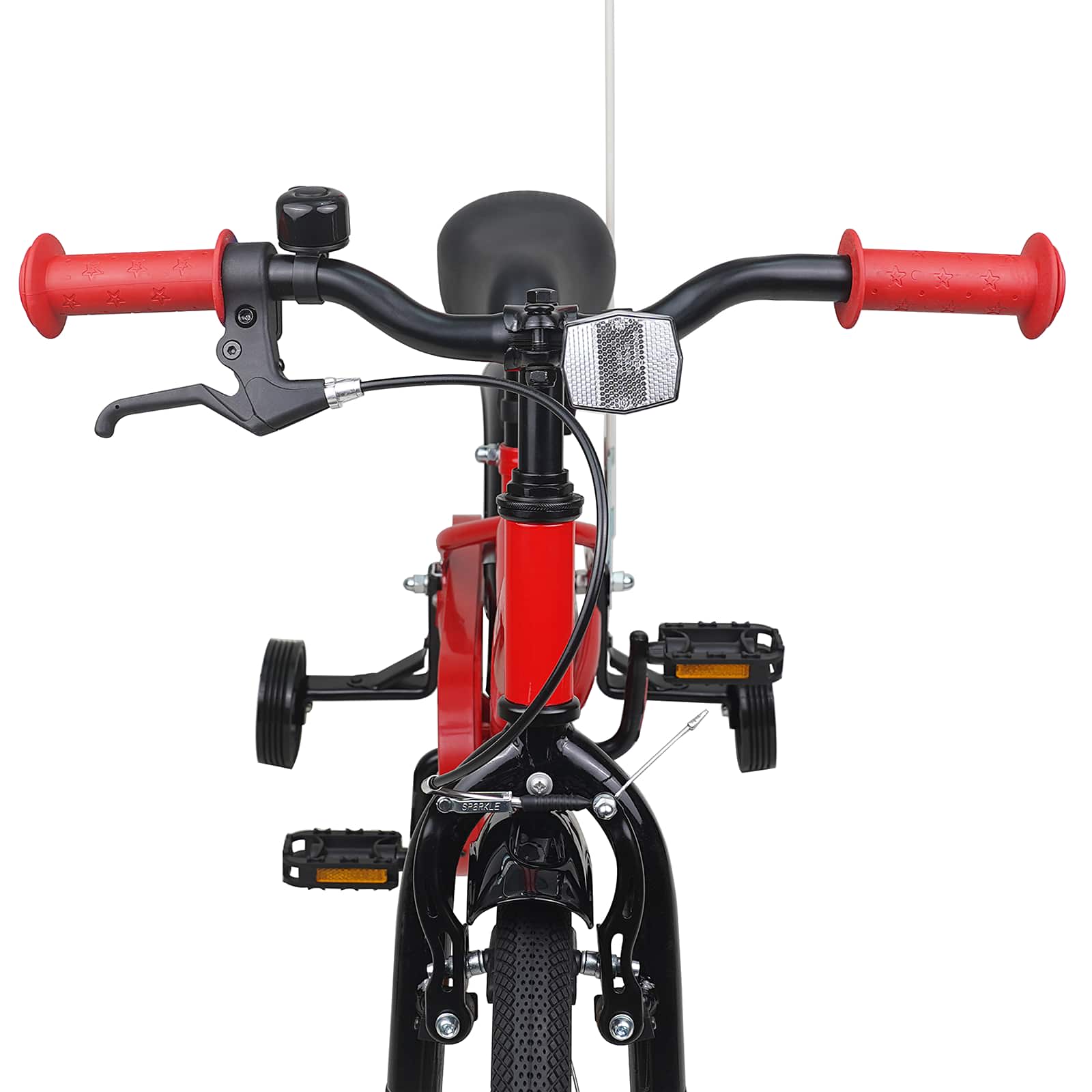 Kinderfiets 14 Inch voor 3-5 jaar oud Rood is nu te koop bij PeponiXL, paradijselijk wonen!
