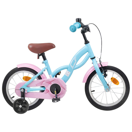 Kinderfiets 14 Inch voor 3-5 jaar oud Lichtblauw is nu te koop bij PeponiXL, paradijselijk wonen!