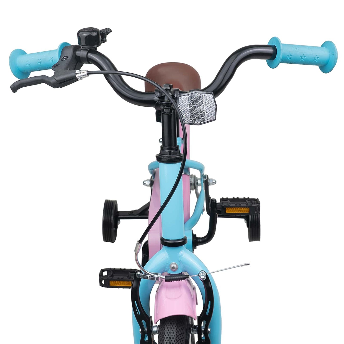 Kinderfiets 16 Inch voor 4-6 jaar oud Lichtblauw is nu te koop bij PeponiXL, paradijselijk wonen!