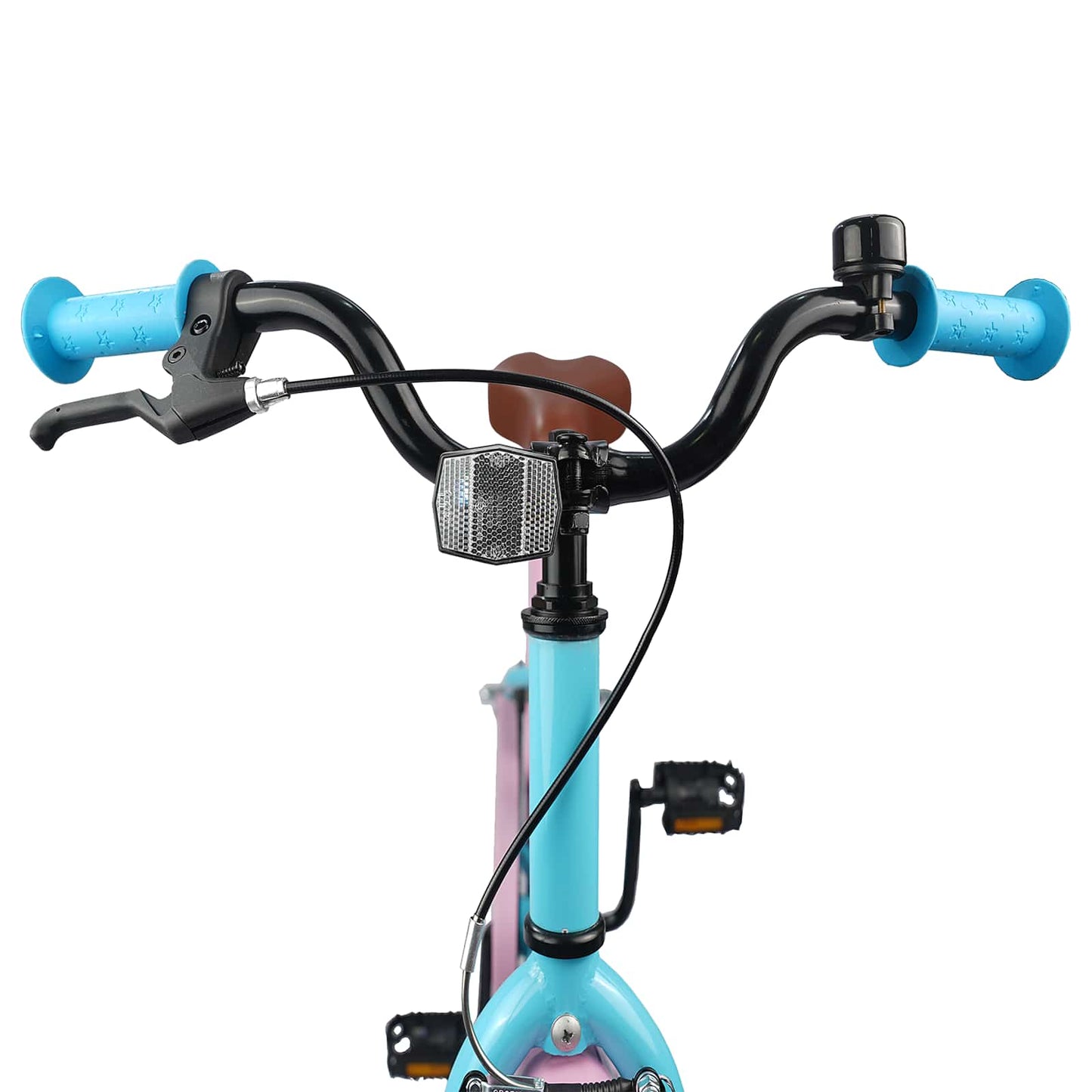 Kinderfiets 18 Inch voor 5-7 jaar Lichtblauw is nu te koop bij PeponiXL, paradijselijk wonen!