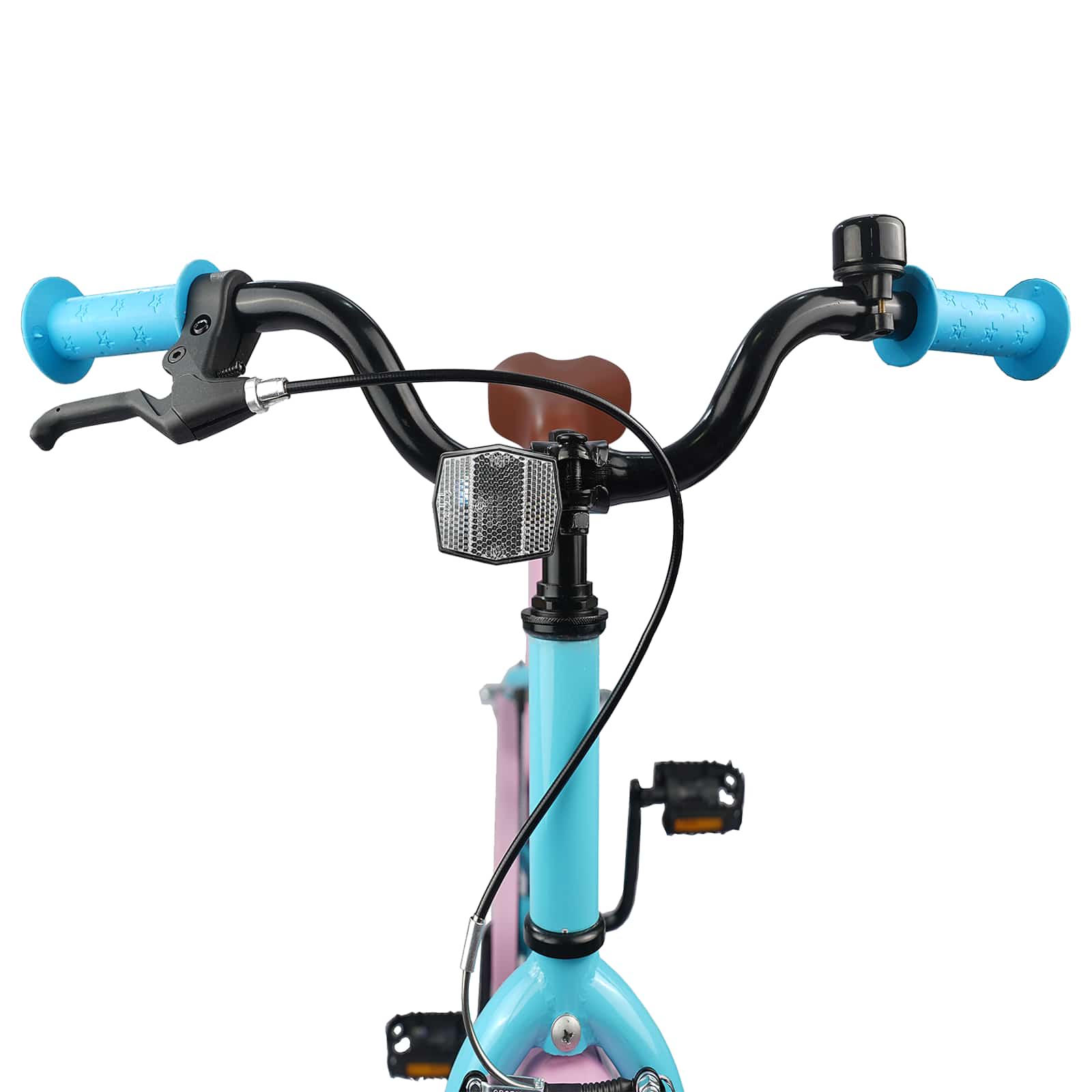 Kinderfiets 18 Inch voor 5-7 jaar Lichtblauw is nu te koop bij PeponiXL, paradijselijk wonen!