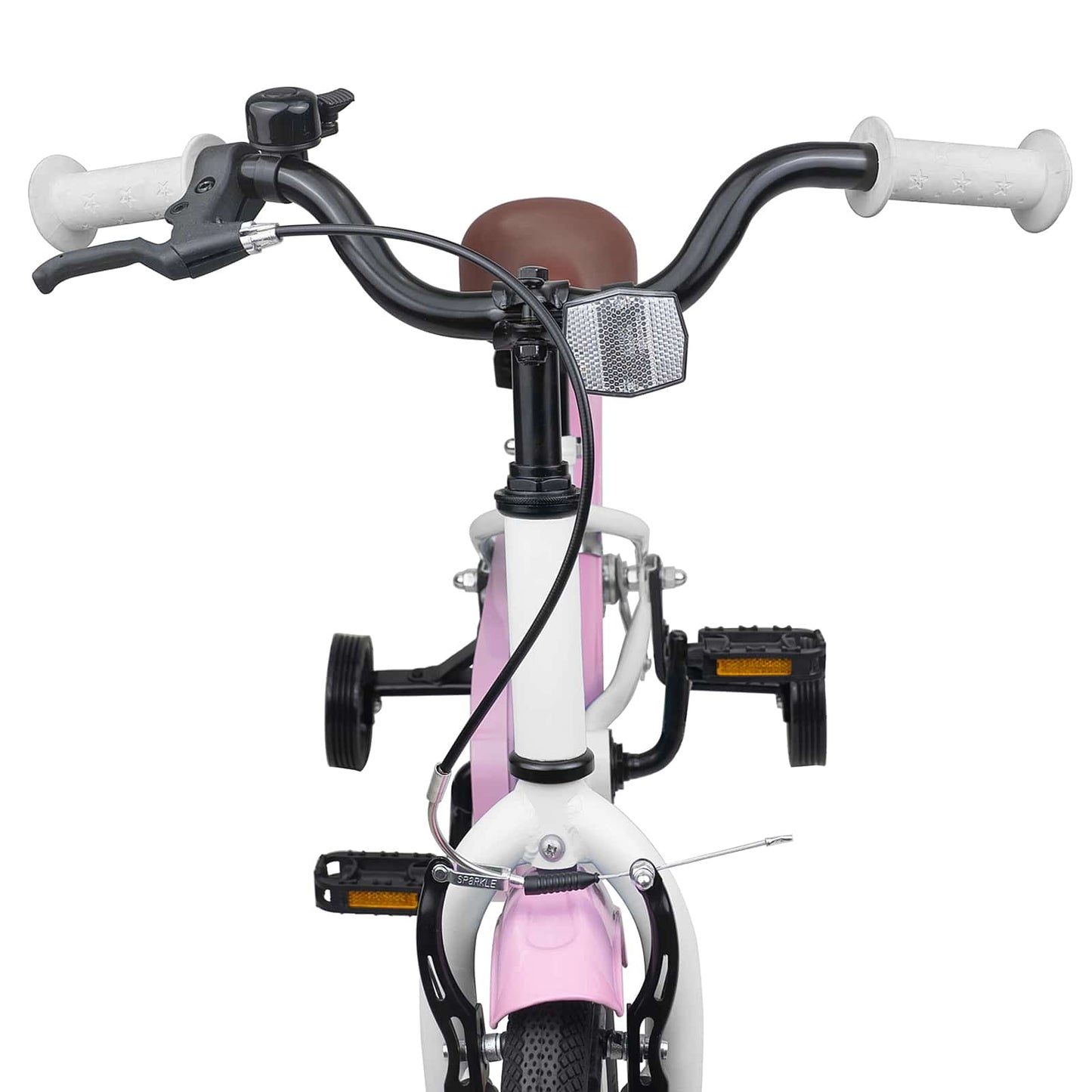 Kinderfiets 16 Inch voor 4-6 jaar oud Wit is nu te koop bij PeponiXL, paradijselijk wonen!