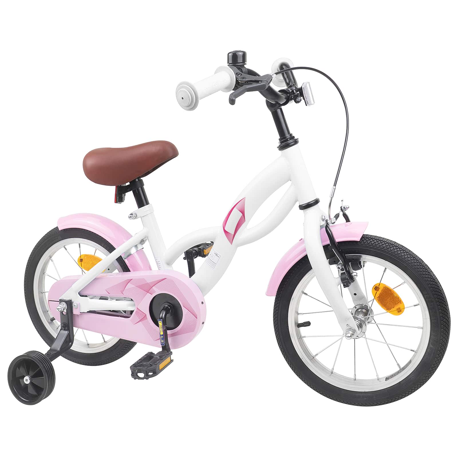 Kinderfiets 16 Inch voor 4-6 jaar oud Wit is nu te koop bij PeponiXL, paradijselijk wonen!