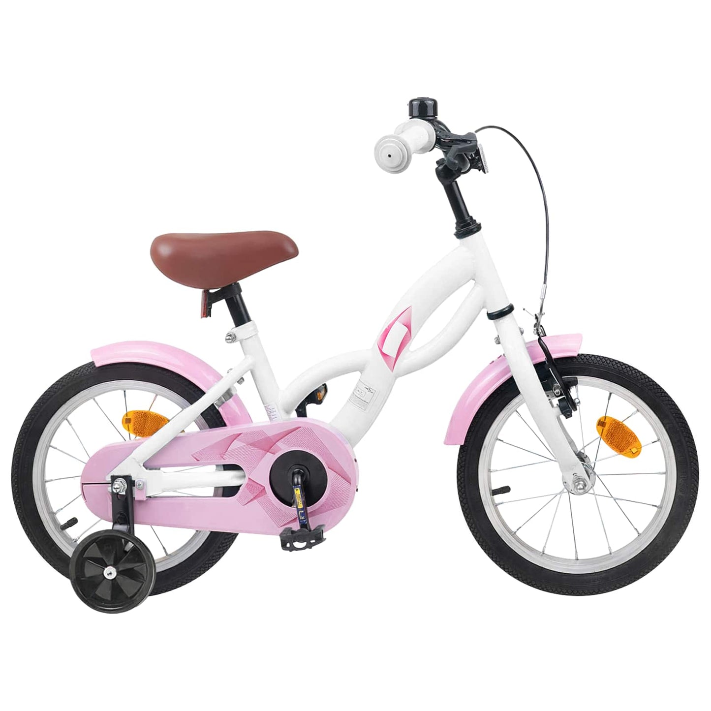 Kinderfiets 16 Inch voor 4-6 jaar oud Wit is nu te koop bij PeponiXL, paradijselijk wonen!