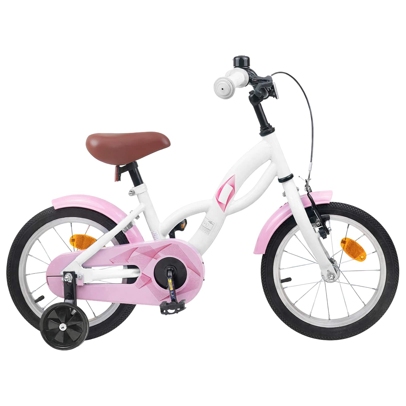 Kinderfiets 16 Inch voor 4-6 jaar oud Wit is nu te koop bij PeponiXL, paradijselijk wonen!