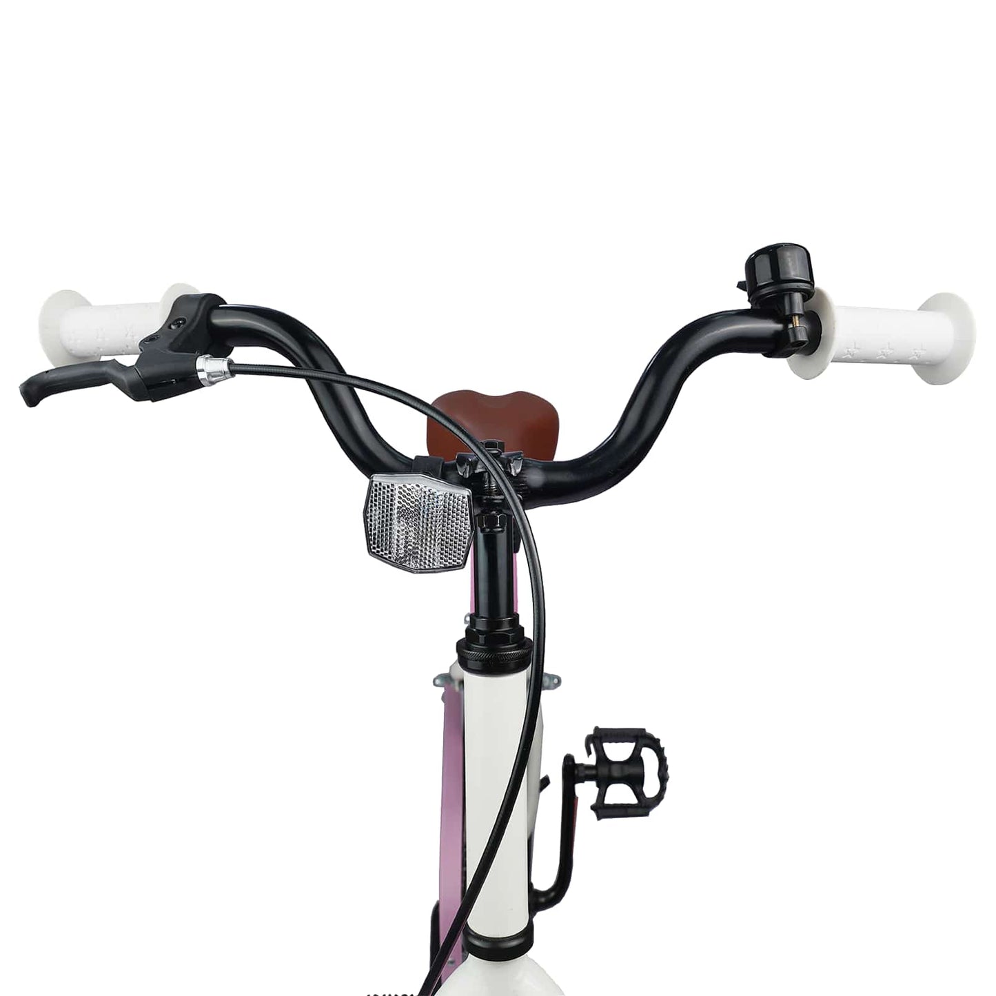 Kinderfiets 18 Inch voor 5-7 jaar Wit is nu te koop bij PeponiXL, paradijselijk wonen!