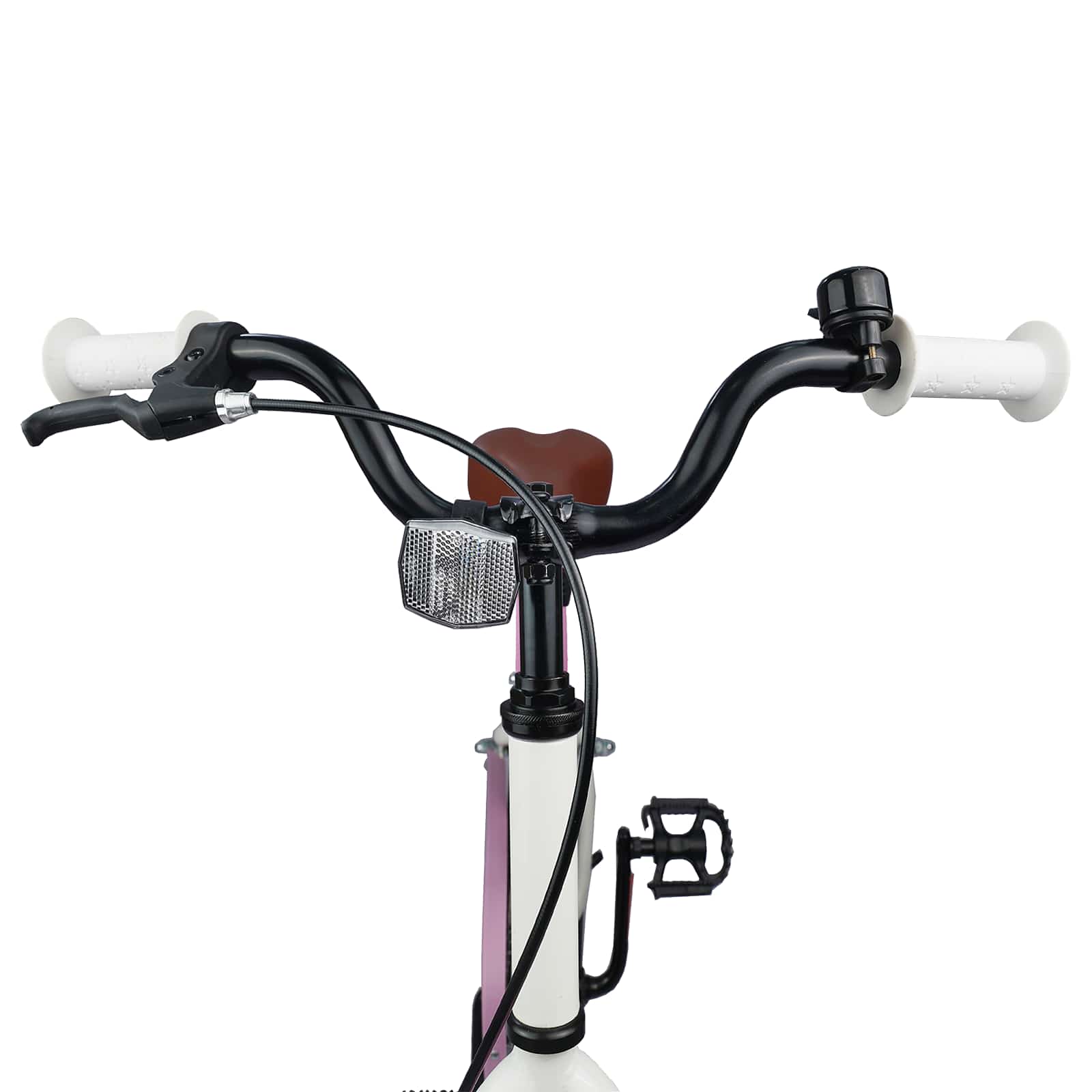 Kinderfiets 18 Inch voor 5-7 jaar Wit is nu te koop bij PeponiXL, paradijselijk wonen!