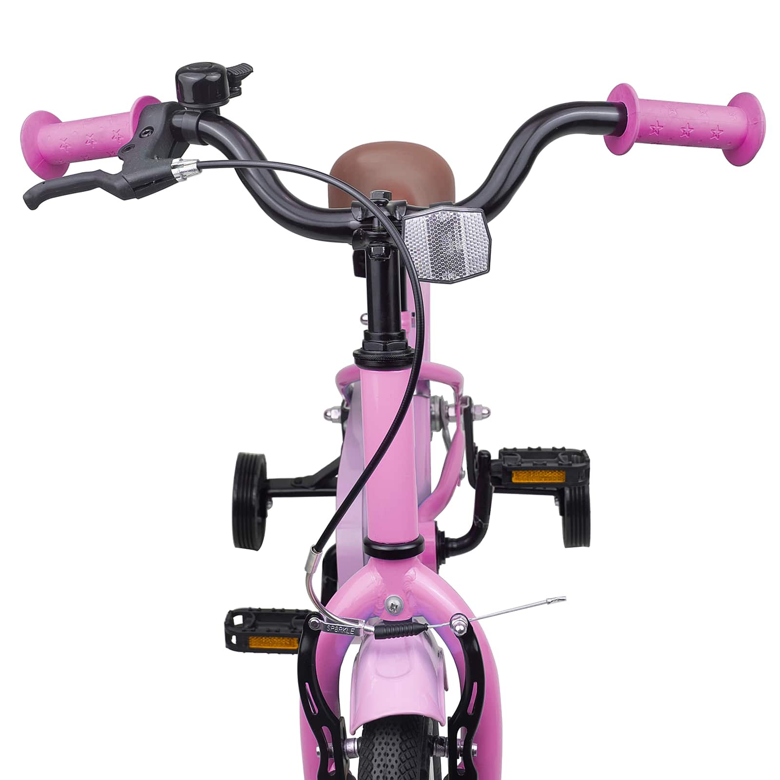 Kinderfiets 12 Inch voor 2-4 jaar oud Lichtroze is nu te koop bij PeponiXL, paradijselijk wonen!