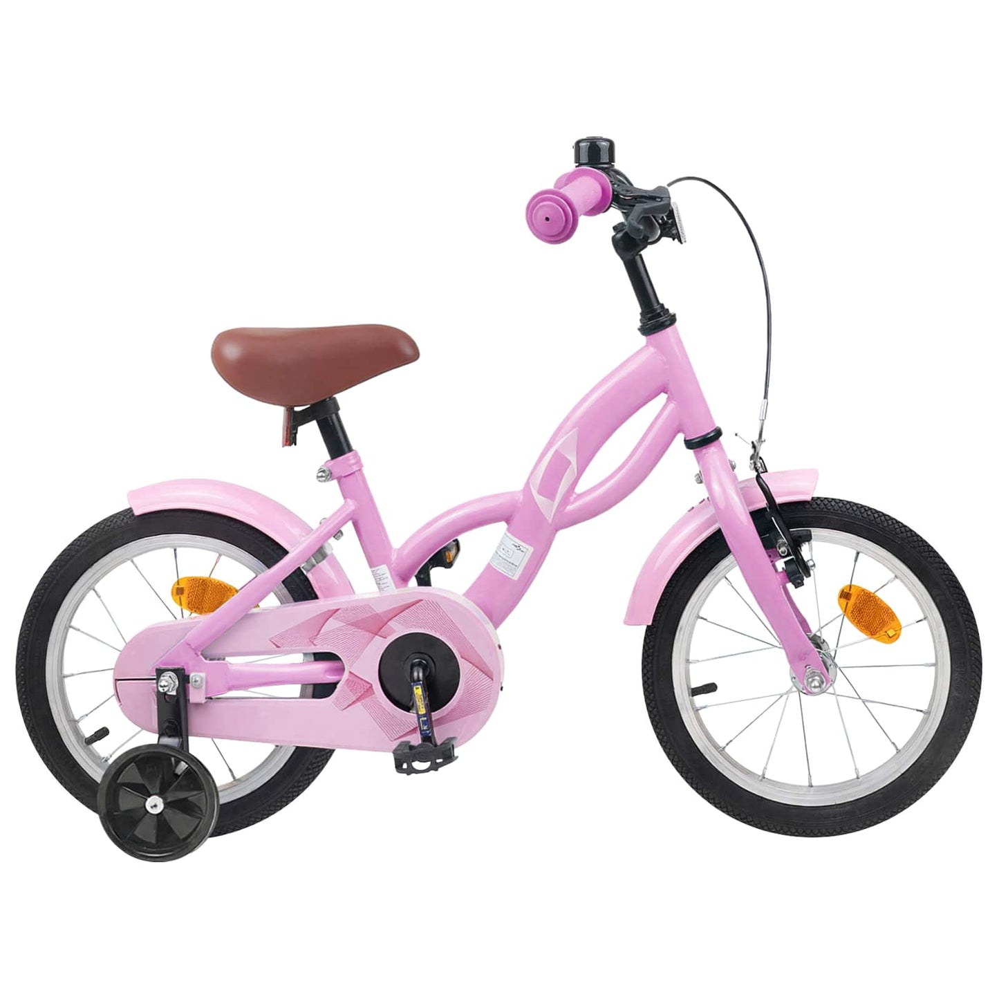 Kinderfiets 12 Inch voor 2-4 jaar oud Lichtroze is nu te koop bij PeponiXL, paradijselijk wonen!
