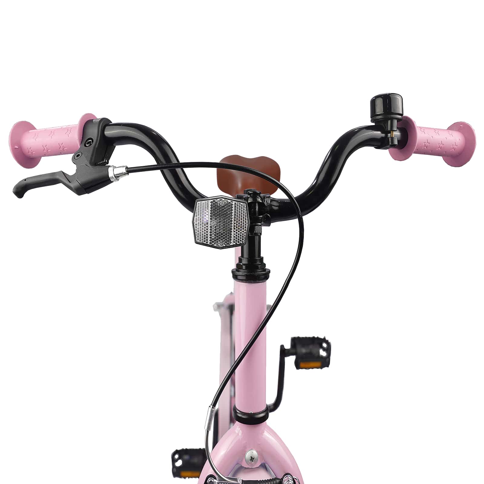 Kinderfiets 18 Inch voor 5-7 jaar Lichtroze is nu te koop bij PeponiXL, paradijselijk wonen!