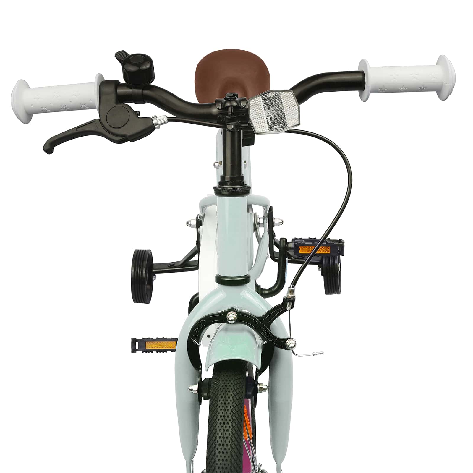 Kinderfiets 14 Inch voor 3-5 jaar oud Lichtgroen is nu te koop bij PeponiXL, paradijselijk wonen!