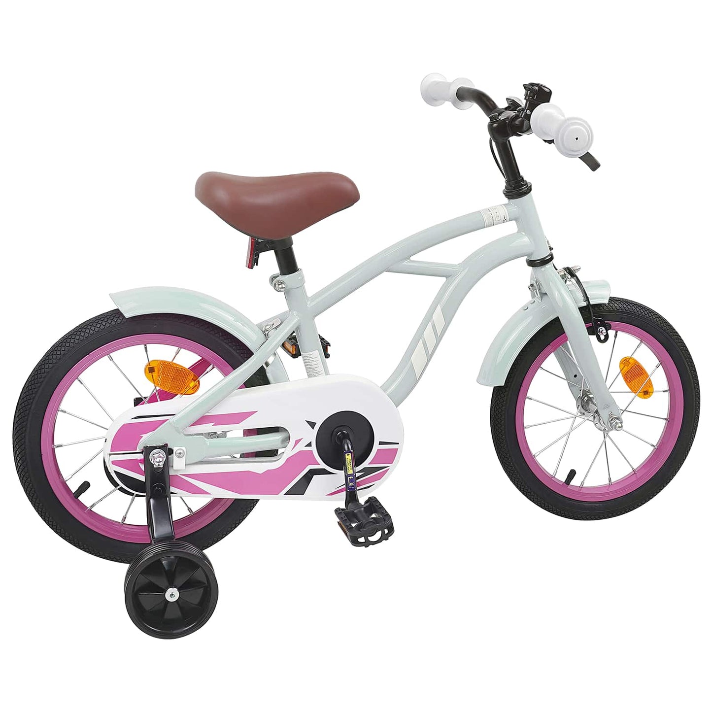 Kinderfiets 14 Inch voor 3-5 jaar oud Lichtgroen is nu te koop bij PeponiXL, paradijselijk wonen!