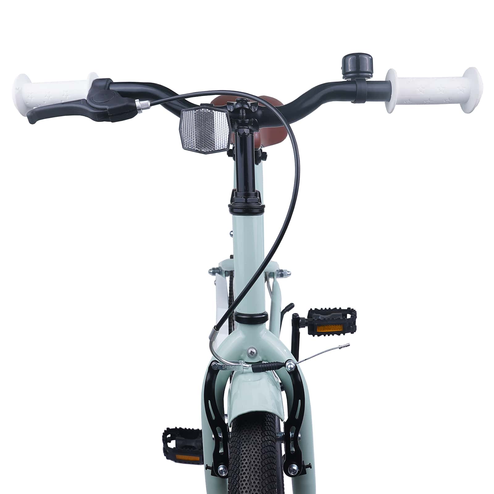 Kinderfiets 22 Inch voor 7-12 jaar oud Lichtgroen is nu te koop bij PeponiXL, paradijselijk wonen!