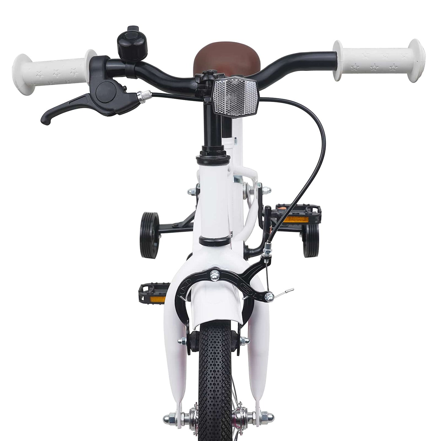 Kinderfiets 14 Inch voor 3-5 jaar oud Wit is nu te koop bij PeponiXL, paradijselijk wonen!