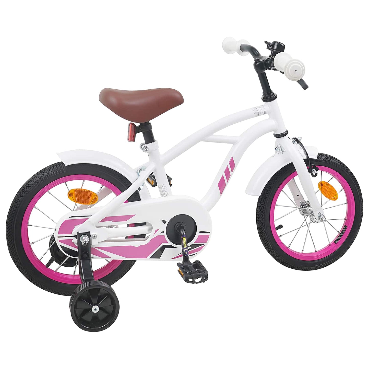 Kinderfiets 14 Inch voor 3-5 jaar oud Wit is nu te koop bij PeponiXL, paradijselijk wonen!