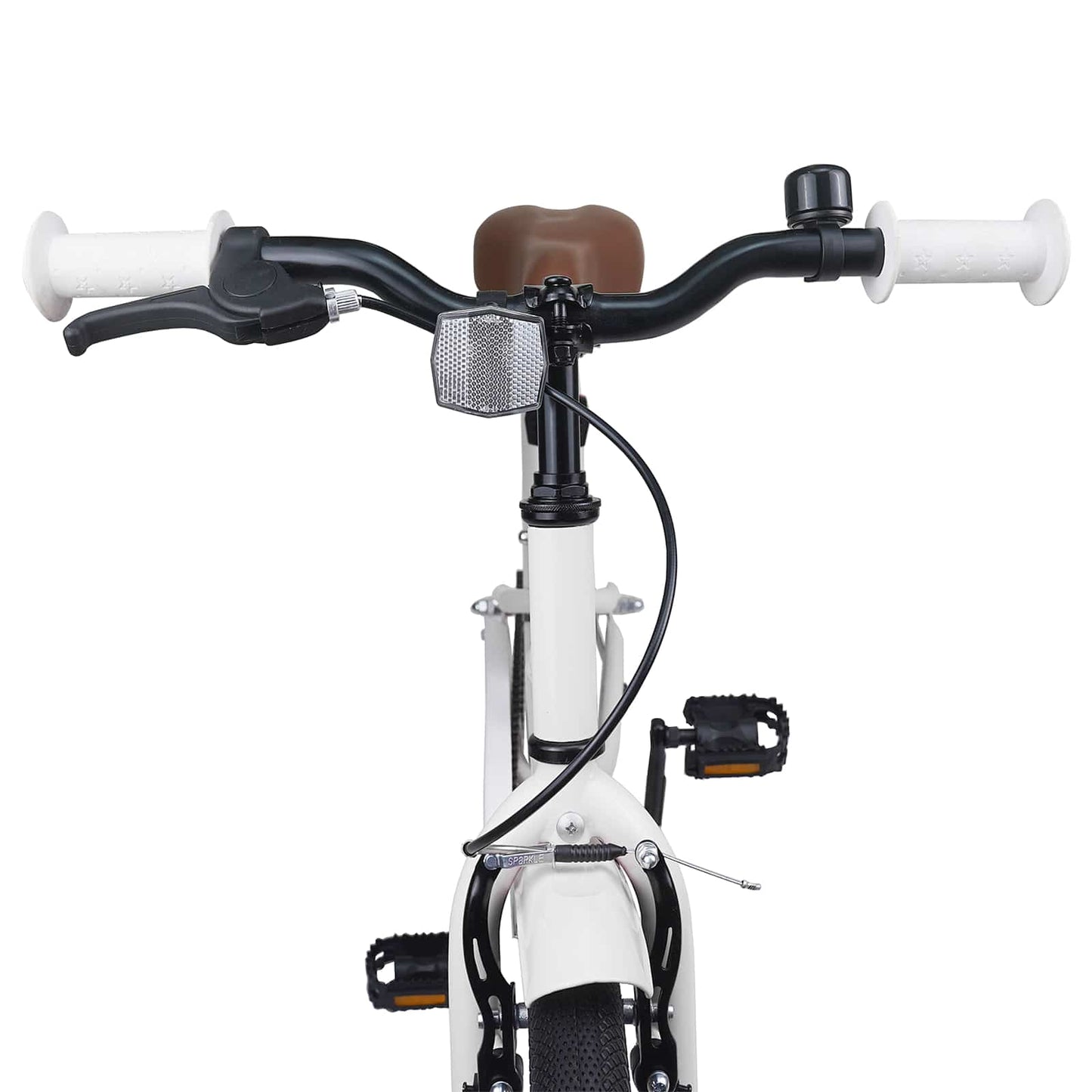 Kinderfiets 18 Inch voor 5-7 jaar Wit is nu te koop bij PeponiXL, paradijselijk wonen!