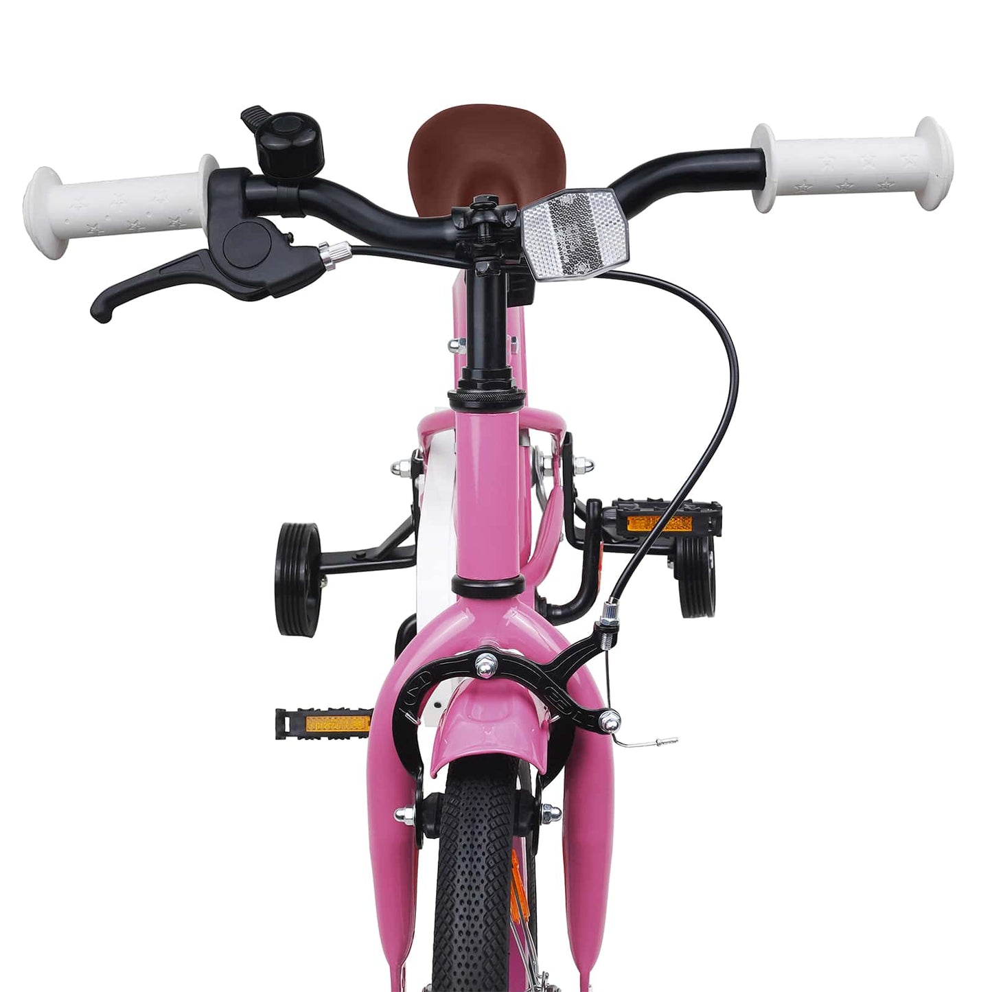 Kinderfiets 14 Inch voor 3-5 jaar oud Lichtroze is nu te koop bij PeponiXL, paradijselijk wonen!