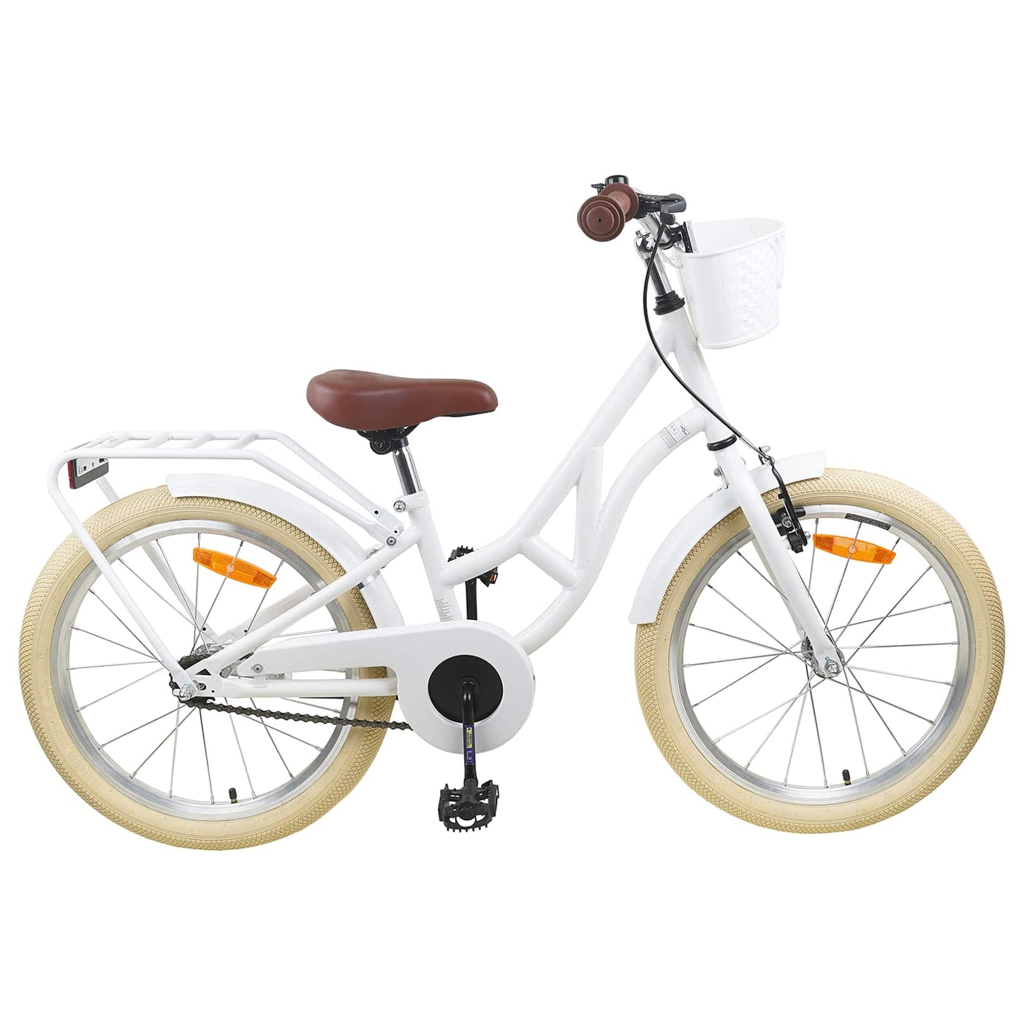 Kinderfiets 20 Inch 6-11 Wit is nu te koop bij PeponiXL, paradijselijk wonen!