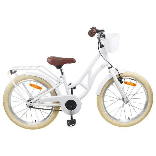 Kinderfiets 20 Inch 6-11 Wit is nu te koop bij PeponiXL, paradijselijk wonen!