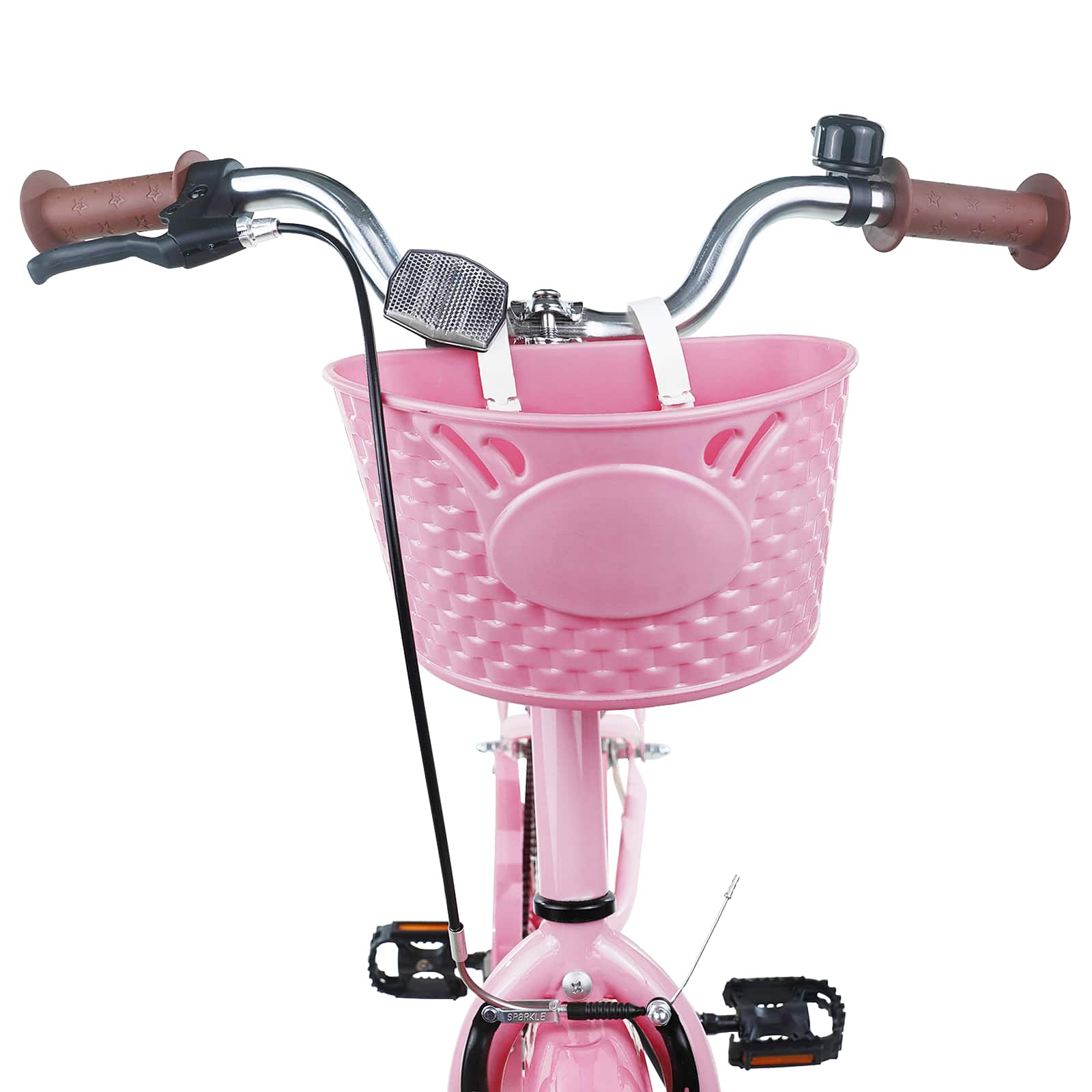 Kinderfiets 20 Inch voor 6-11 jaar oud Lichtroze is nu te koop bij PeponiXL, paradijselijk wonen!