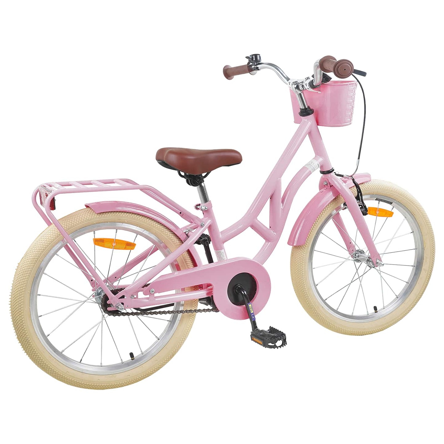 Kinderfiets 24 Inch voor 8-12 jaar oud Lichtroze is nu te koop bij PeponiXL, paradijselijk wonen!