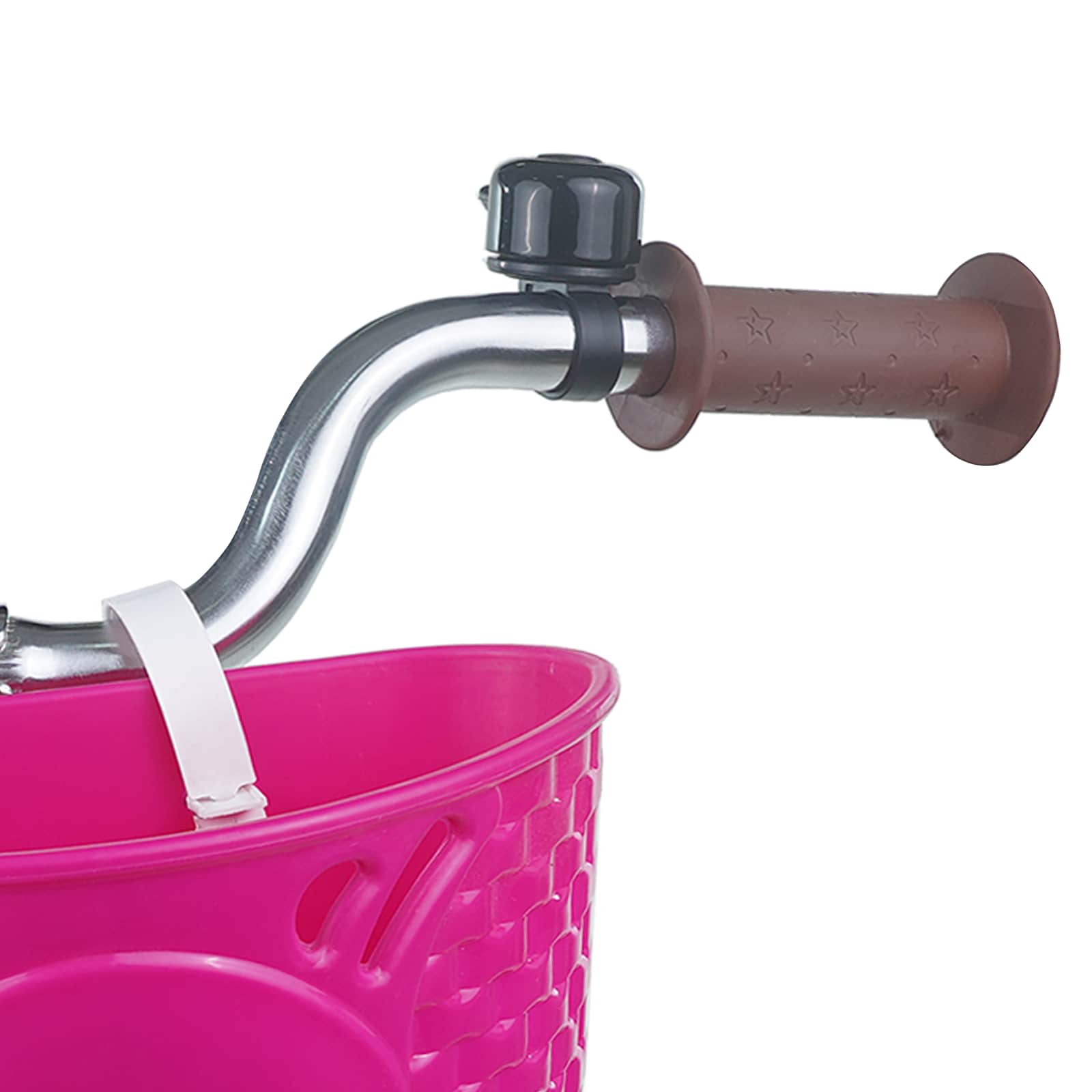 Kinderfiets 20 Inch voor 6-11 jaar oud Donkerroze is nu te koop bij PeponiXL, paradijselijk wonen!