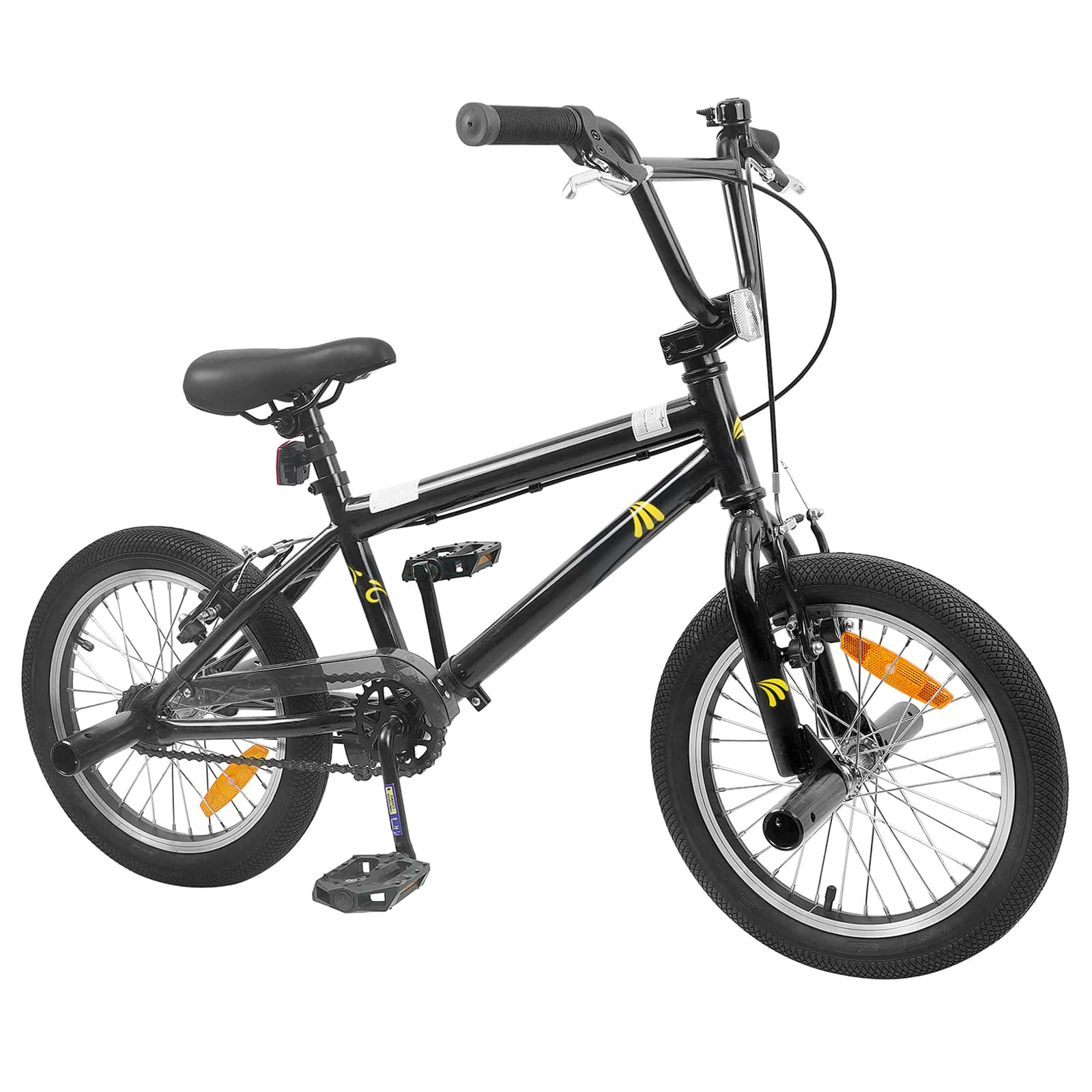 BMX Fiets 20 Inch voor boven de 9 jaar Zwart is nu te koop bij PeponiXL, paradijselijk wonen!