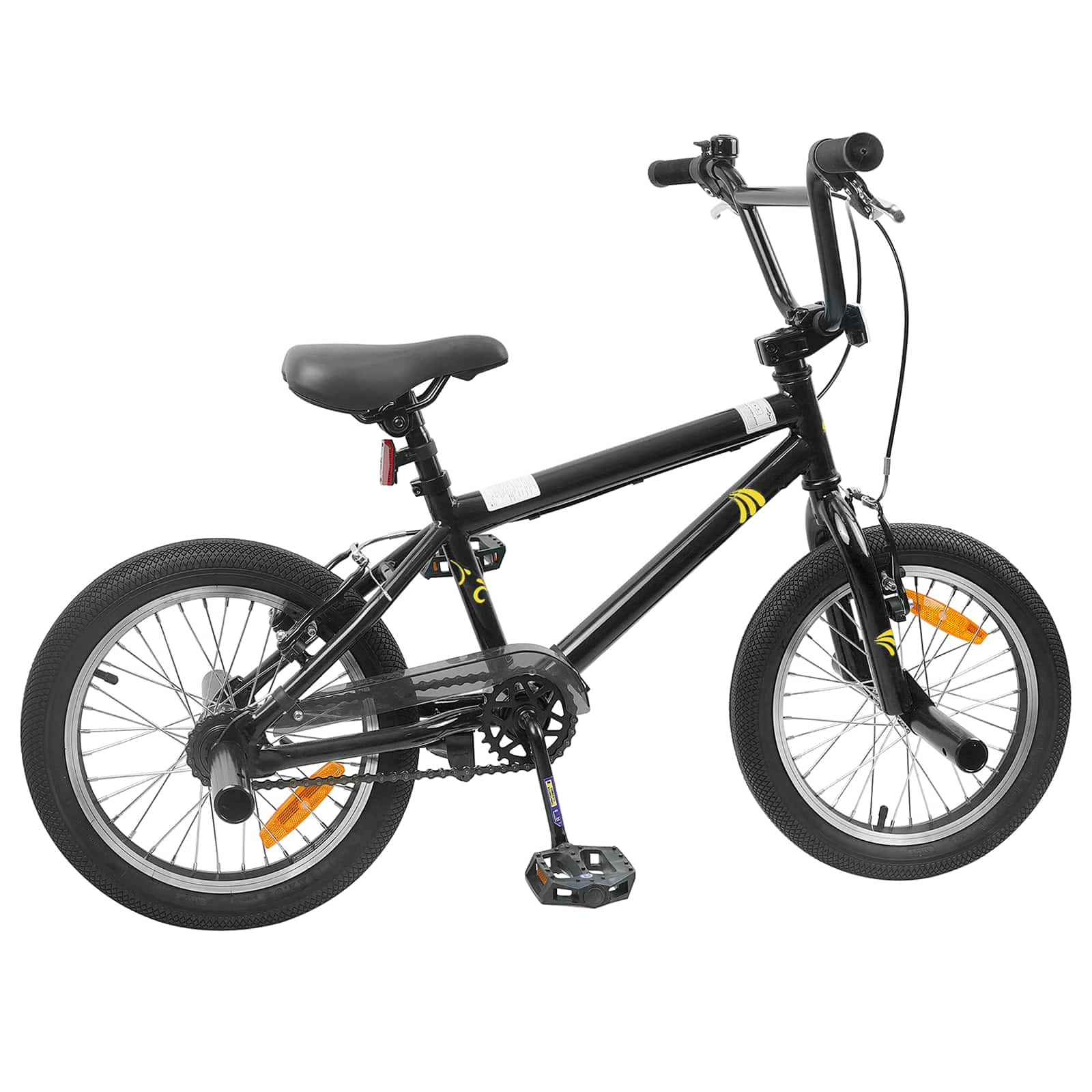 BMX Fiets 20 Inch voor boven de 9 jaar Zwart is nu te koop bij PeponiXL, paradijselijk wonen!