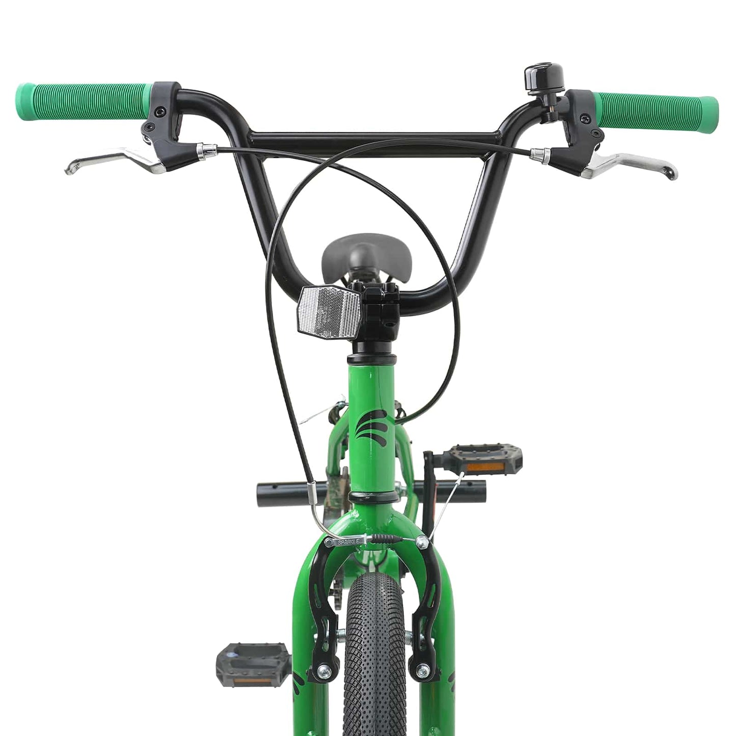 BMX Fiets 20 Inch voor boven de 9 jaar Groen is nu te koop bij PeponiXL, paradijselijk wonen!