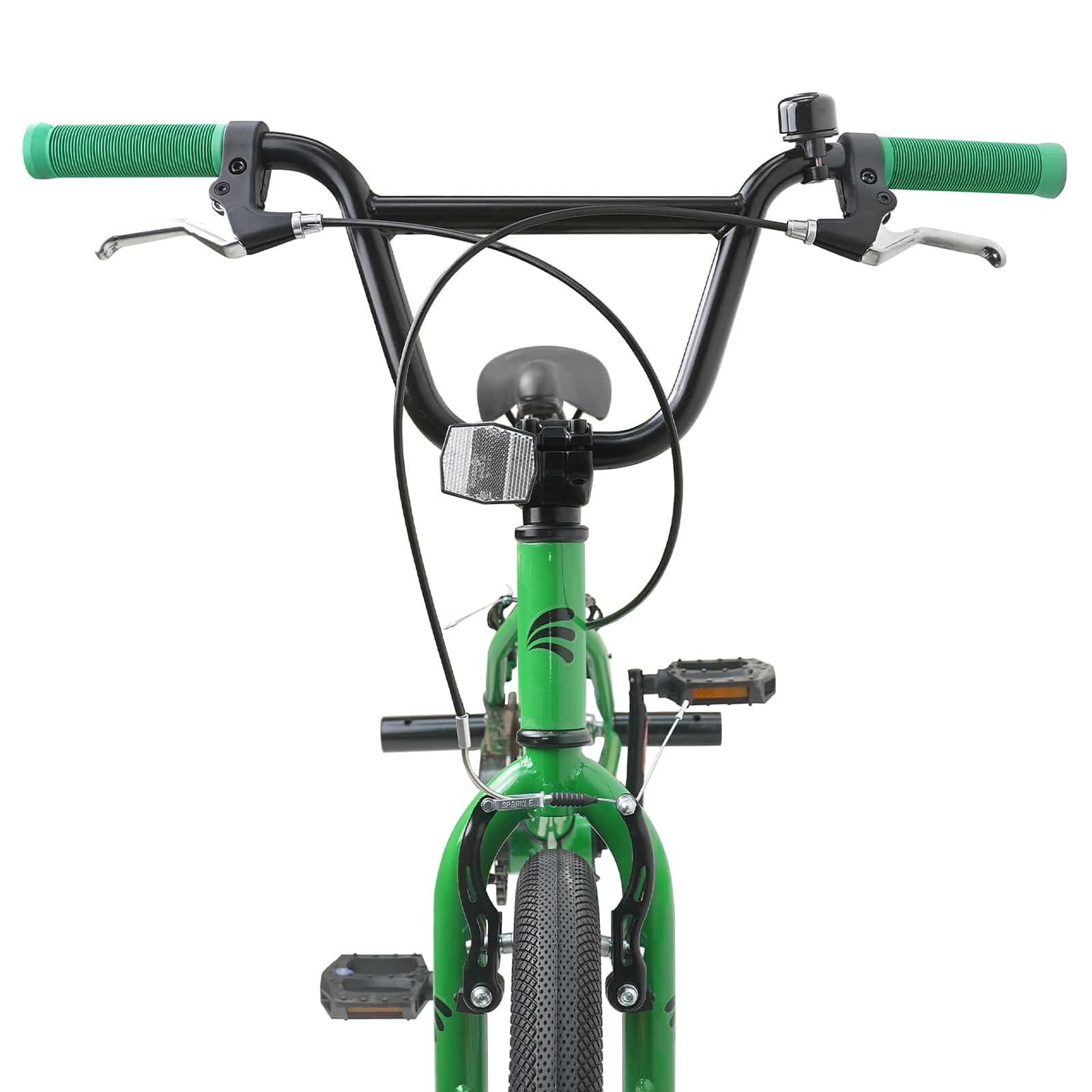 BMX Fiets 20 Inch voor boven de 9 jaar Groen is nu te koop bij PeponiXL, paradijselijk wonen!