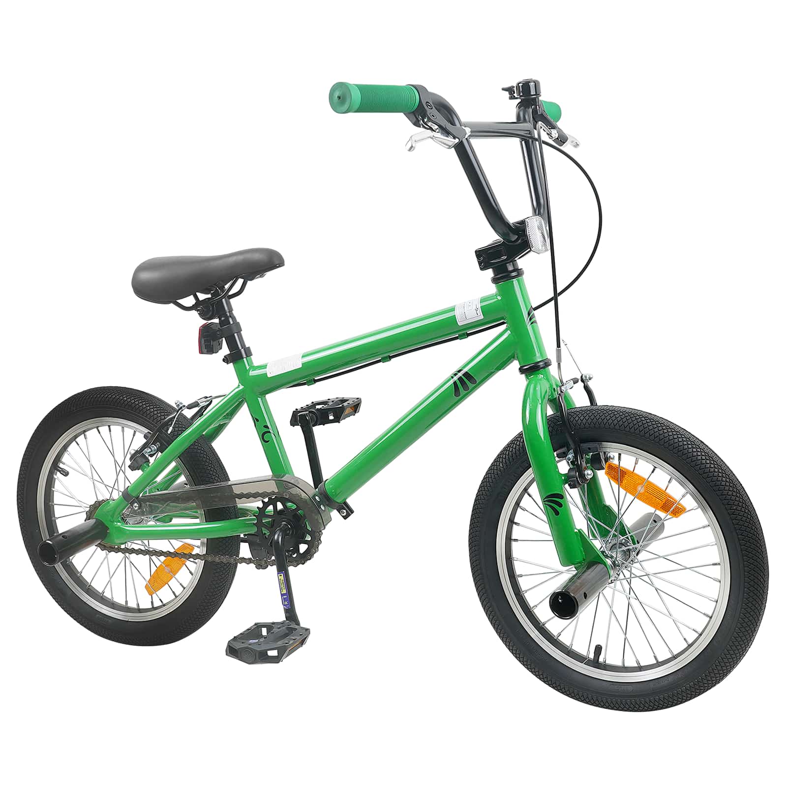 BMX Fiets 20 Inch voor boven de 9 jaar Groen is nu te koop bij PeponiXL, paradijselijk wonen!