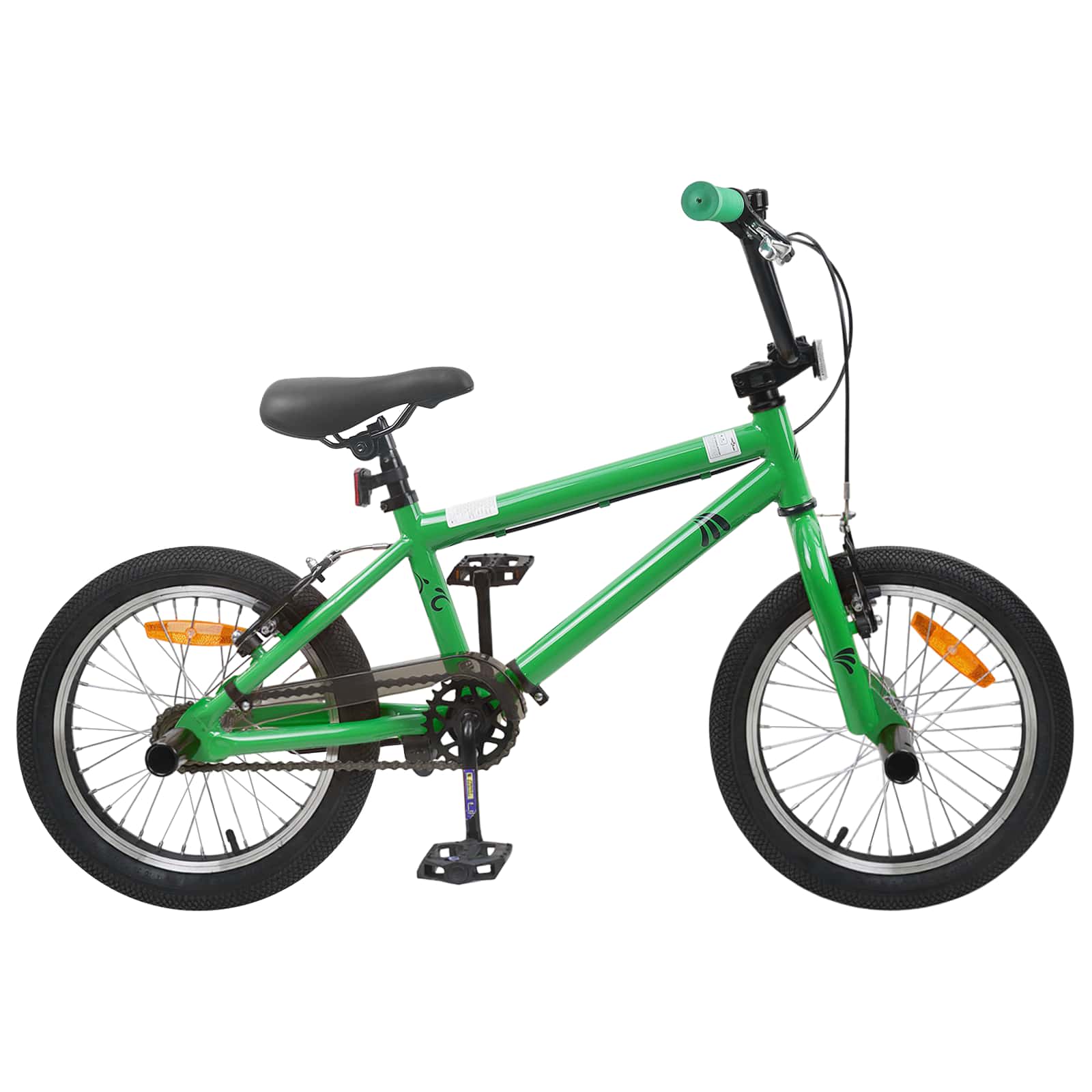 BMX Fiets 20 Inch voor boven de 9 jaar Groen is nu te koop bij PeponiXL, paradijselijk wonen!