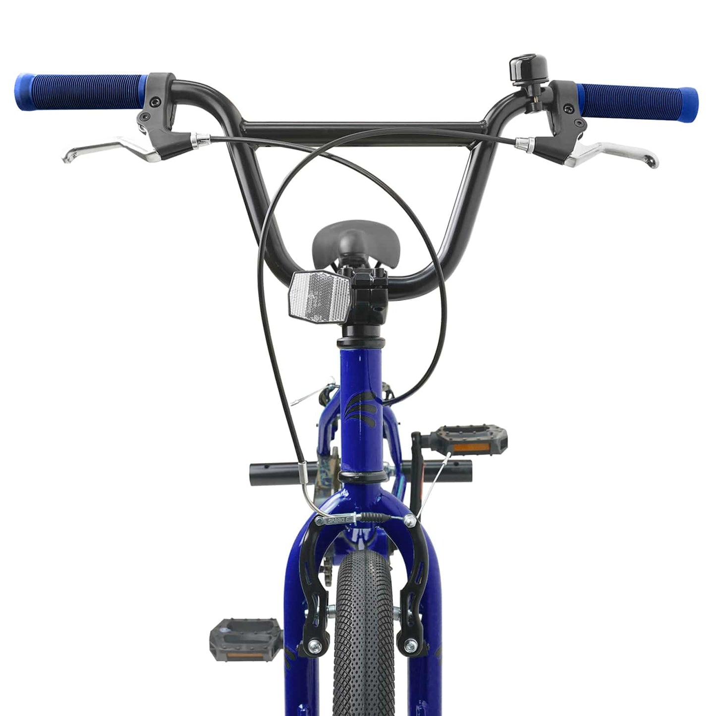 BMX Fiets 16 Inch voor 5-8 jaar oud Donkerblauw is nu te koop bij PeponiXL, paradijselijk wonen!