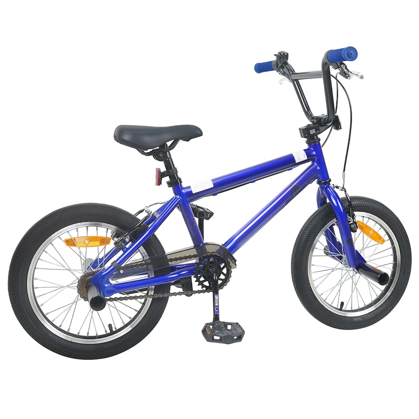 BMX Fiets 16 Inch voor 5-8 jaar oud Donkerblauw is nu te koop bij PeponiXL, paradijselijk wonen!