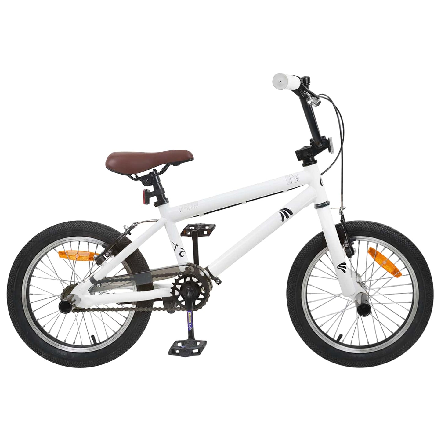 BMX Fiets 16 Inch voor 5-8 jaar oud Wit