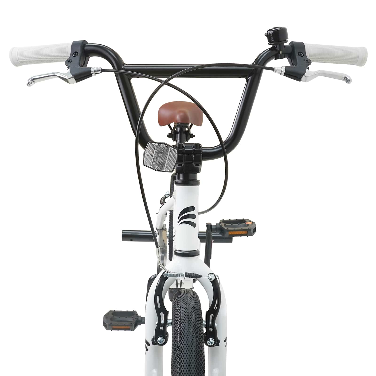 BMX Fiets 18 Inch voor 7-10 Jaar Oud Wit is nu te koop bij PeponiXL, paradijselijk wonen!