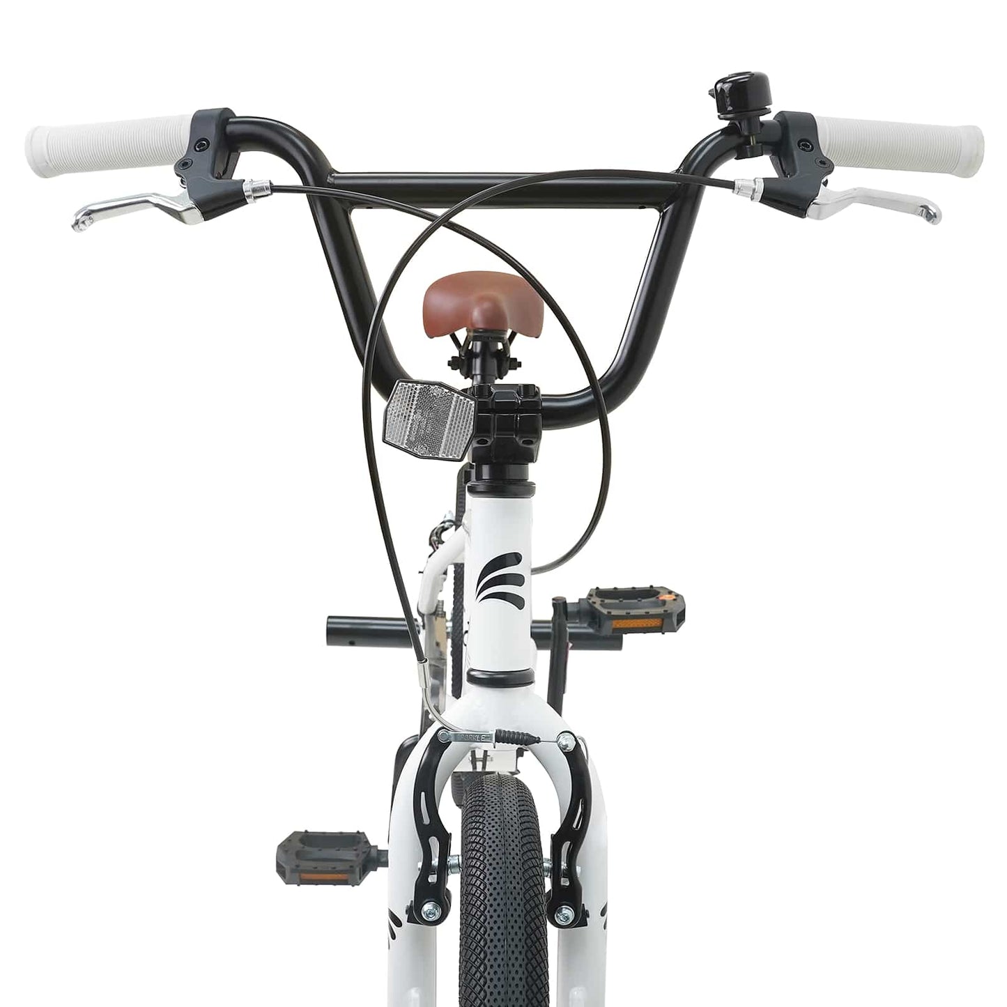 BMX Fiets 20 Inch voor boven de 9 jaar Wit is nu te koop bij PeponiXL, paradijselijk wonen!