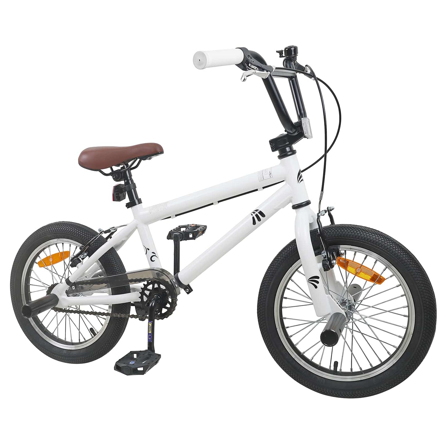BMX Fiets 20 Inch voor boven de 9 jaar Wit is nu te koop bij PeponiXL, paradijselijk wonen!