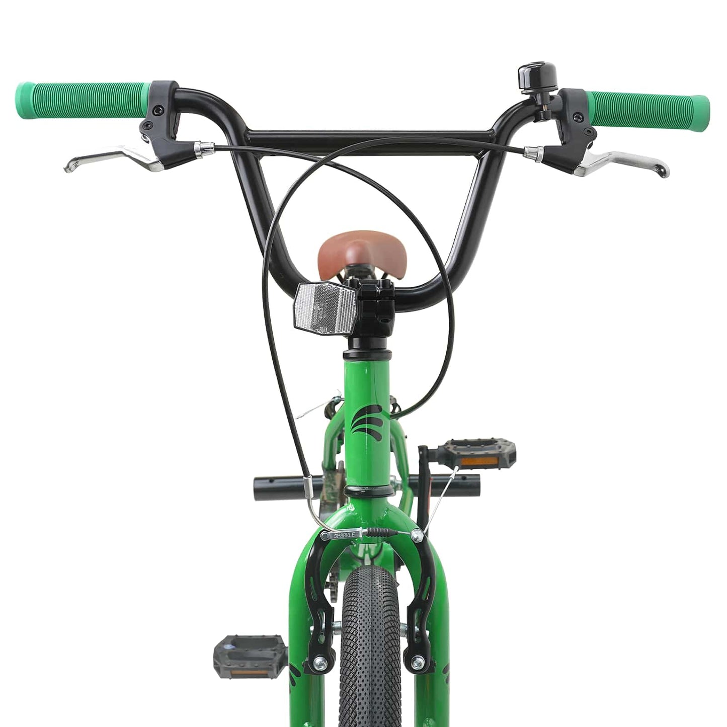 BMX Fiets 16 Inch voor 5-8 jaar oud Groen