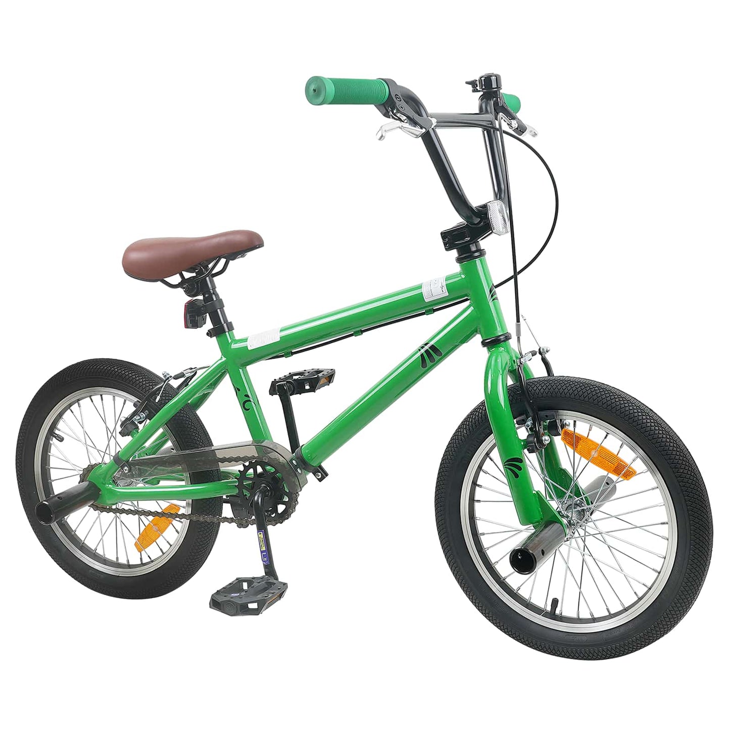 BMX Fiets 16 Inch voor 5-8 jaar oud Groen