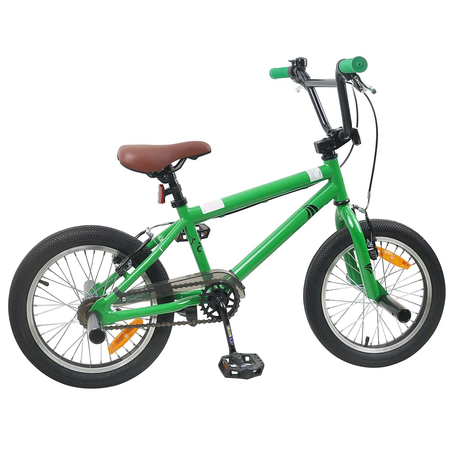 BMX Fiets 16 Inch voor 5-8 jaar oud Groen