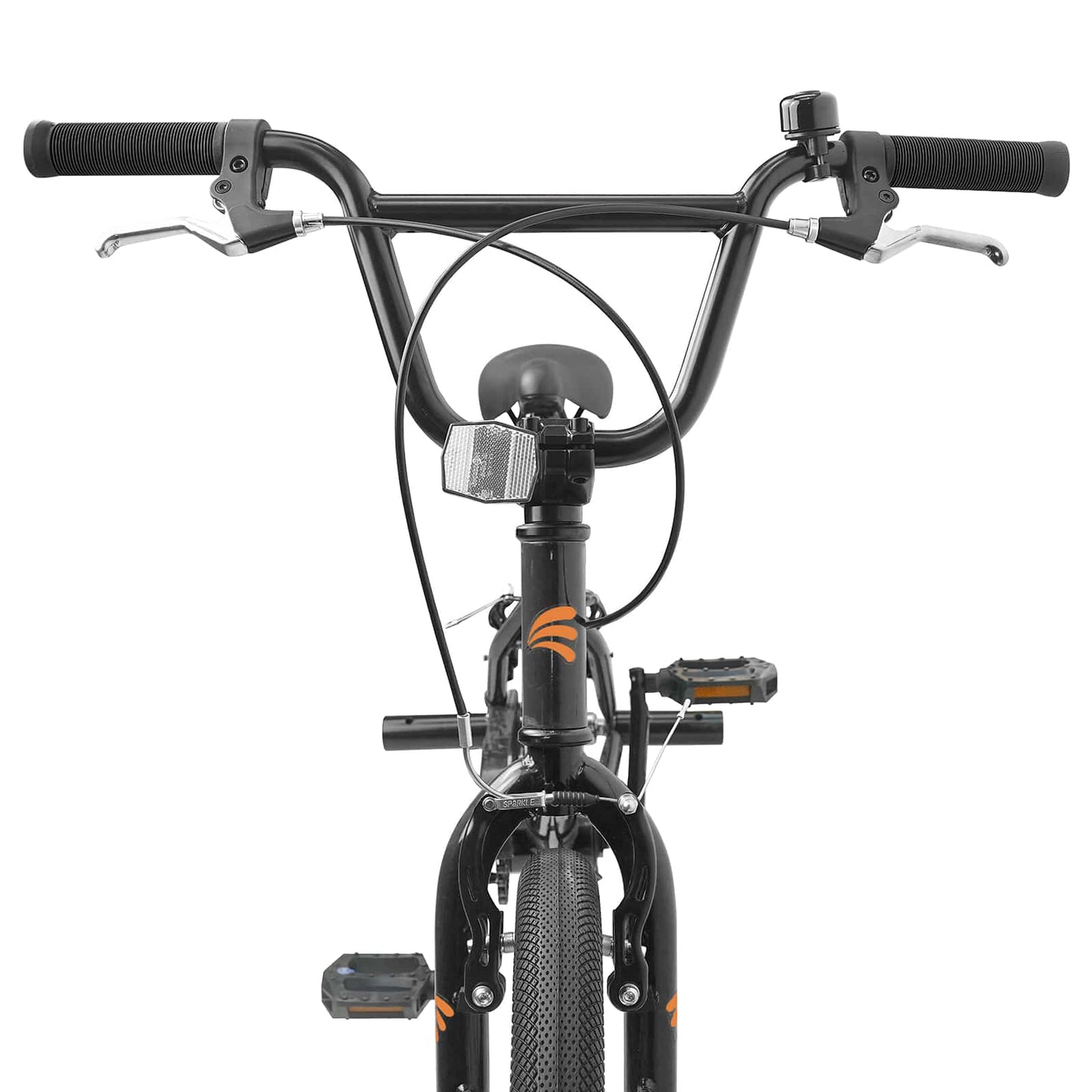 BMX Fiets 20 Inch voor 9 Jaar Oud Zwart