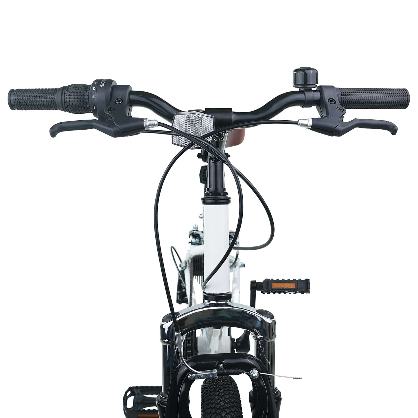 Kinder mountainbike 24 Inch 6-Speed voor 8-12 jaar oud Wit is nu te koop bij PeponiXL, paradijselijk wonen!