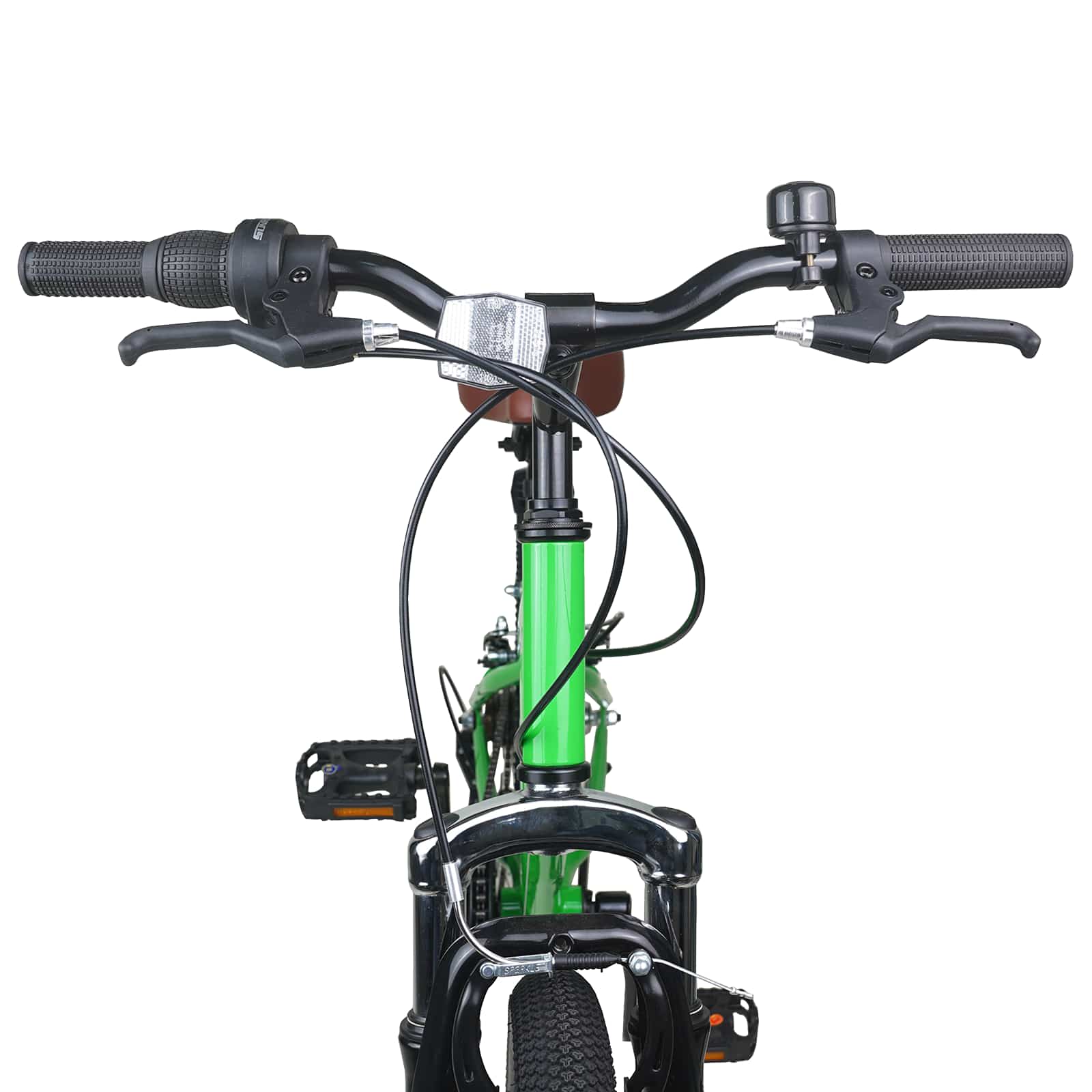 Mountainbike 24 Inch 6-Snelheid voor 8-12 jaar oud Groen is nu te koop bij PeponiXL, paradijselijk wonen!