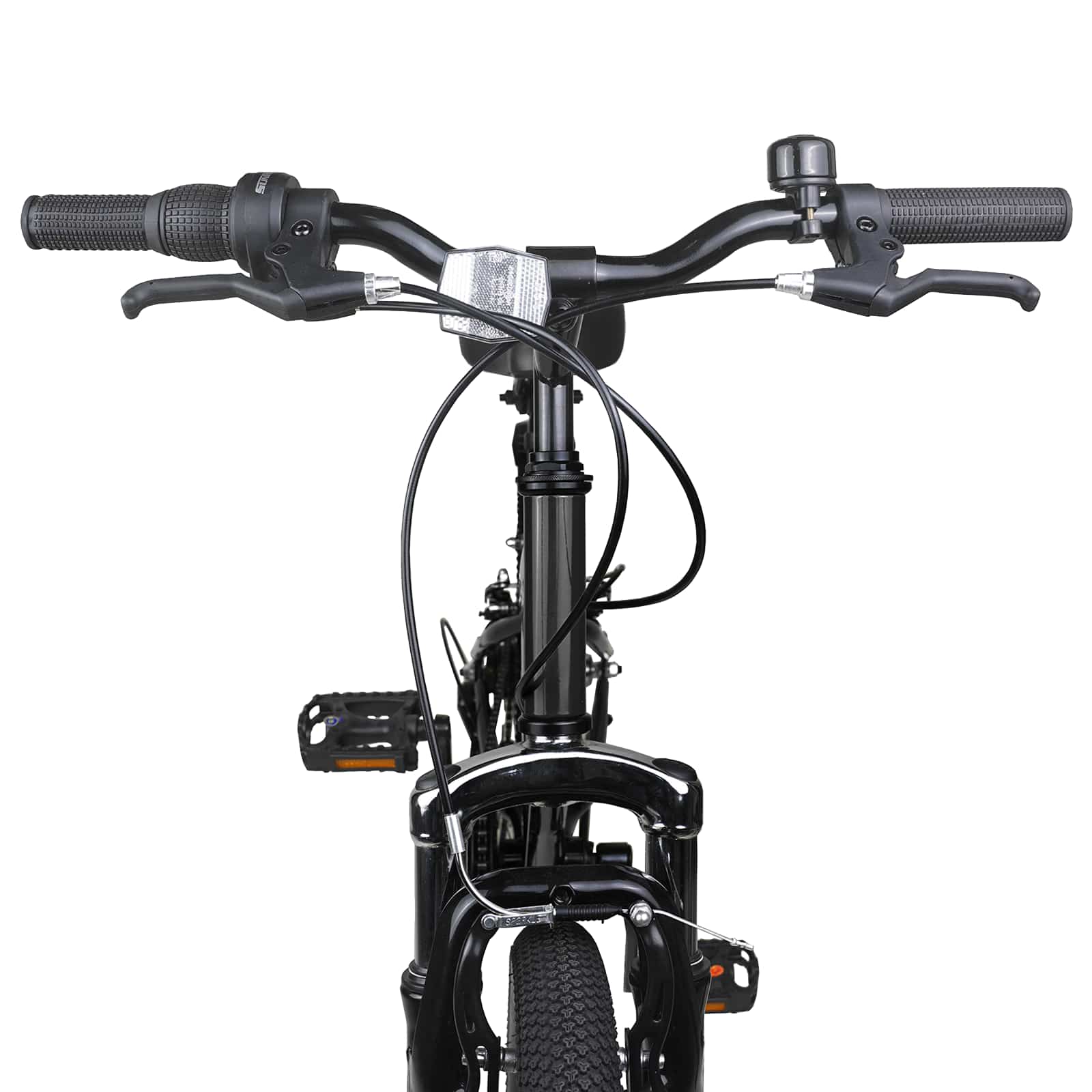 Mountainbike 24 Inch 6-Snelheid voor 8-12 jaar oud Zwart is nu te koop bij PeponiXL, paradijselijk wonen!