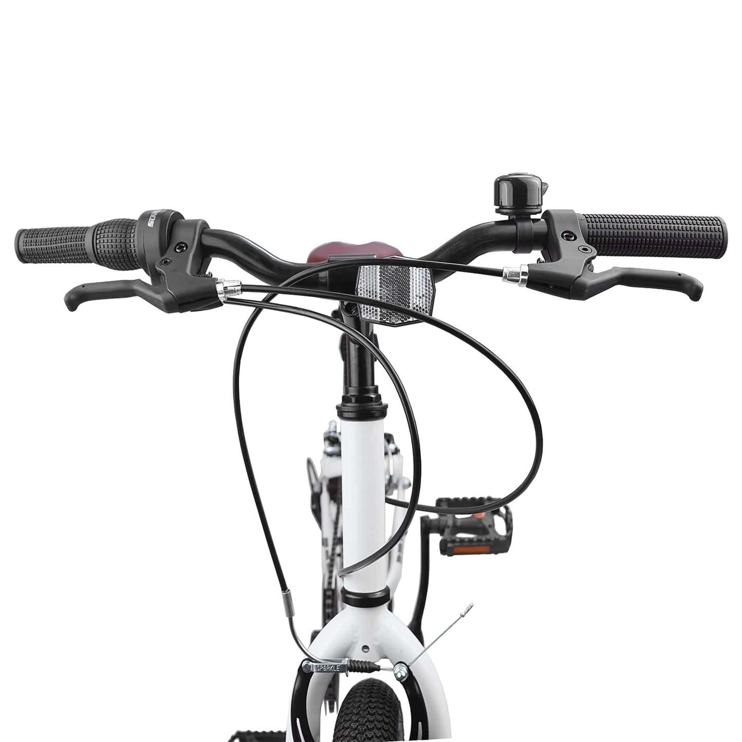 Mountainbike 24 Inch 6-Speed voor 8-12 jaar oud Wit is nu te koop bij PeponiXL, paradijselijk wonen!